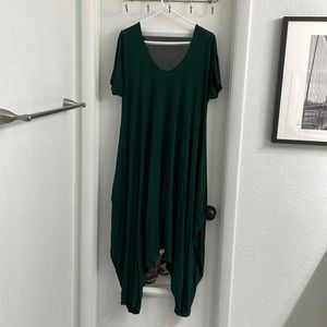 Asoph XL dark green jumper